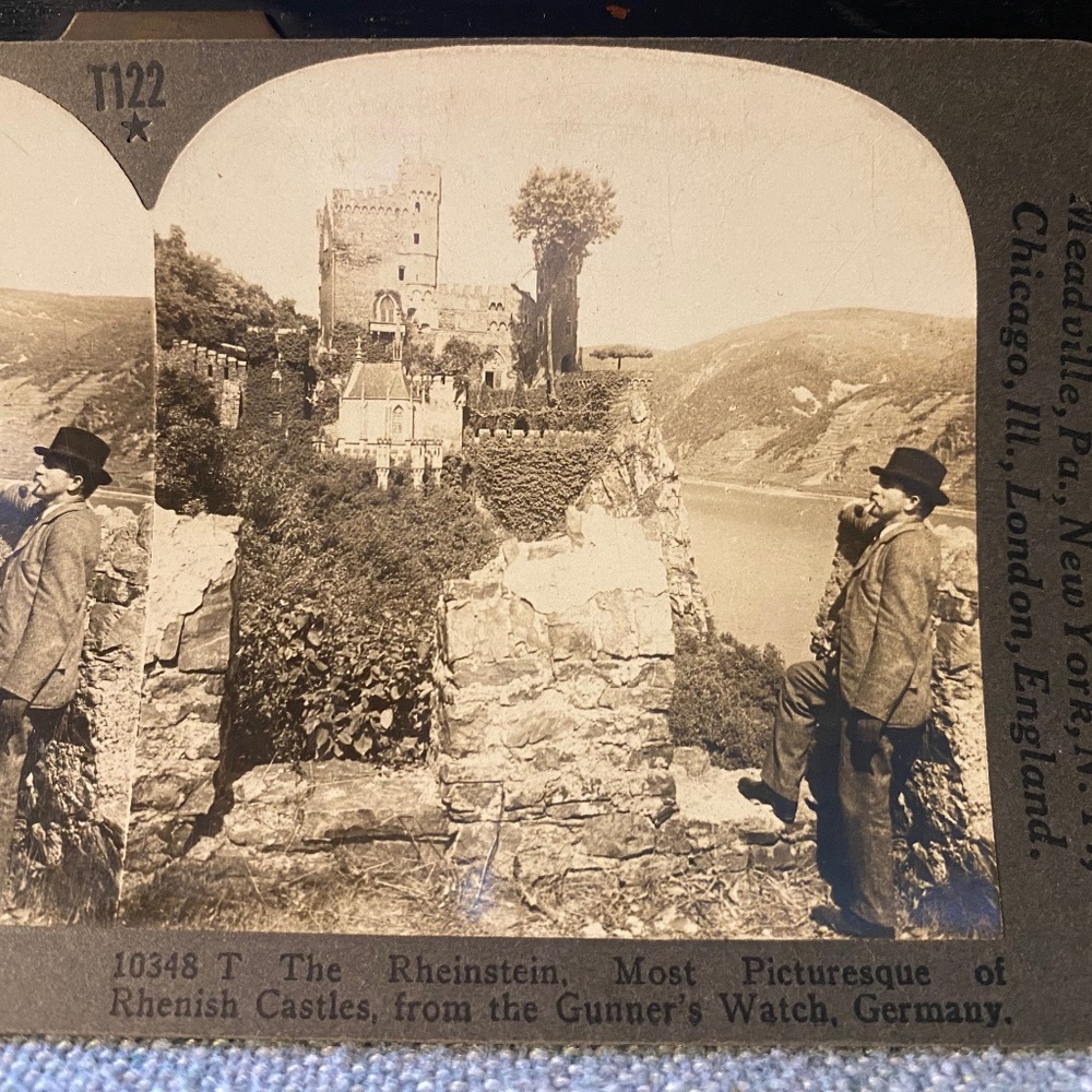 5 Keystone view cards from the T400 Series